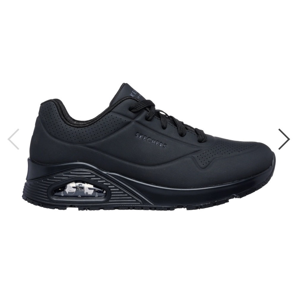 Skechers Women's Black UNO Stand On Air Sneakers